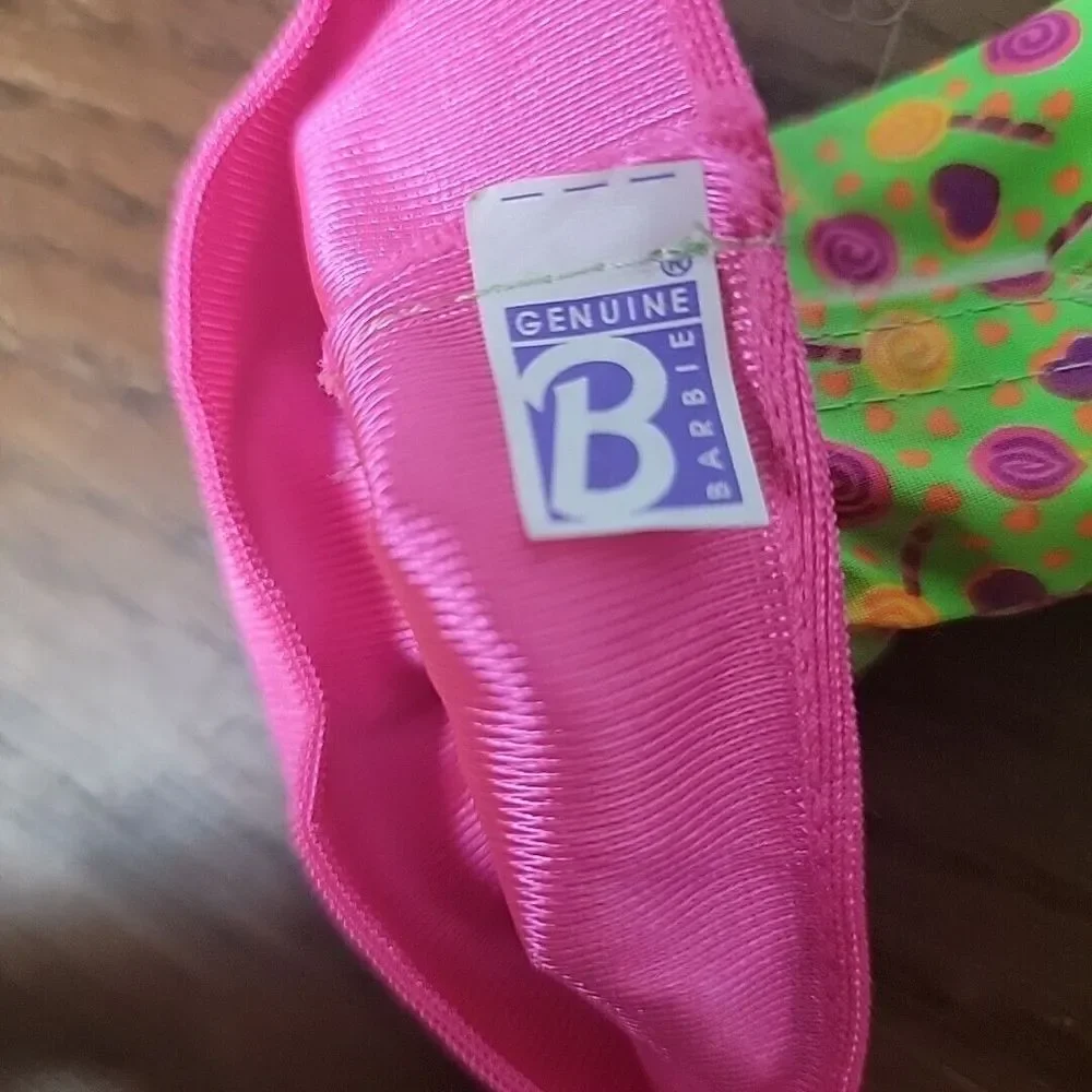 Vintage 1994 Barbie Sweet‎ N Pretty Barbie Fashions Outfit Dress (Tutti Frutti)